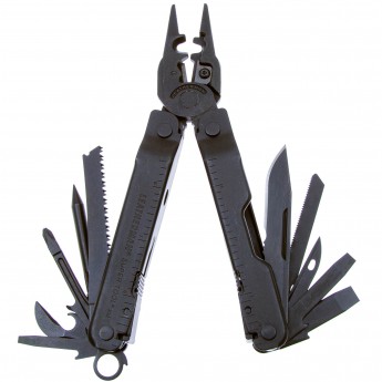 Мультитул LEATHERMAN SUPER TOOL 300 EOD BLACK 831369 с нейлоновым чехлом